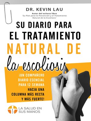 cover image of Su diario para el tratamiento natural de la escoliosis